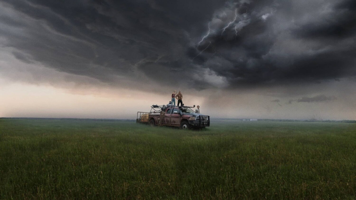 ტორნადოები