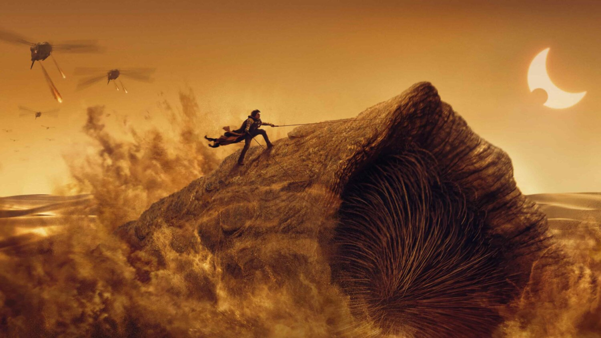 დიუნი: ნაწილი მეორე